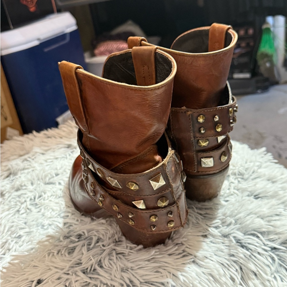 Coral boots size 10, like new - Picture 3 of 8